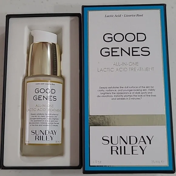 Sunday Riley NIB Good Genes All-In-One Lactic Acid